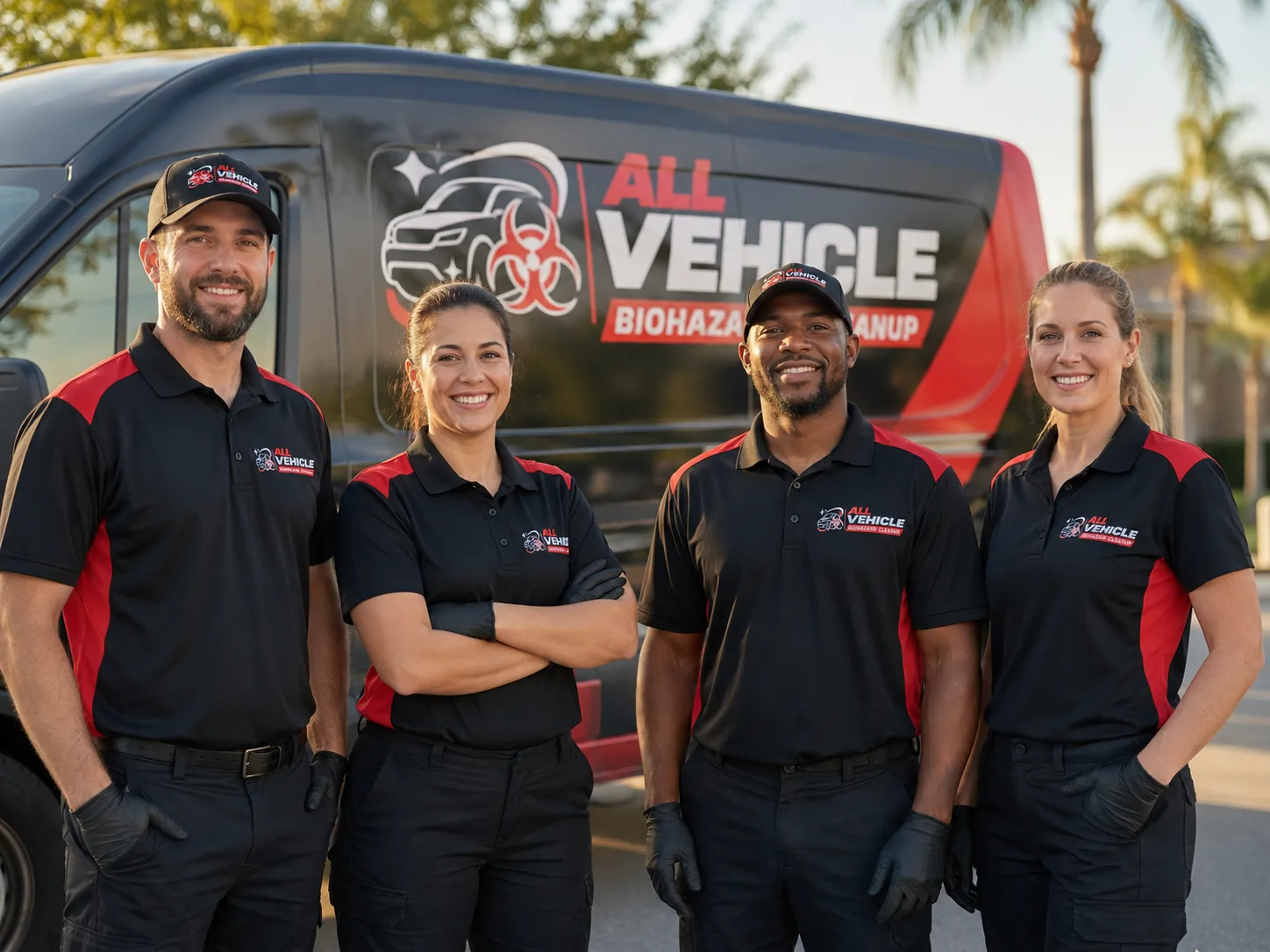 Vehicle Biohazard Cleanup company in Lacey, WA